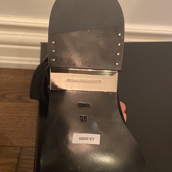 Alexander Wang LOUISE suede boots - Picture 7 of 7